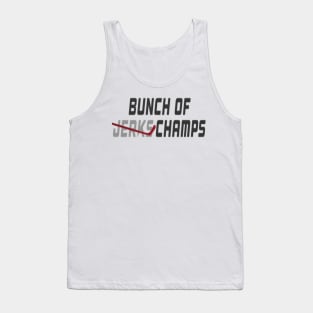 Bunch of Jerks Champs Hockey Tank Top